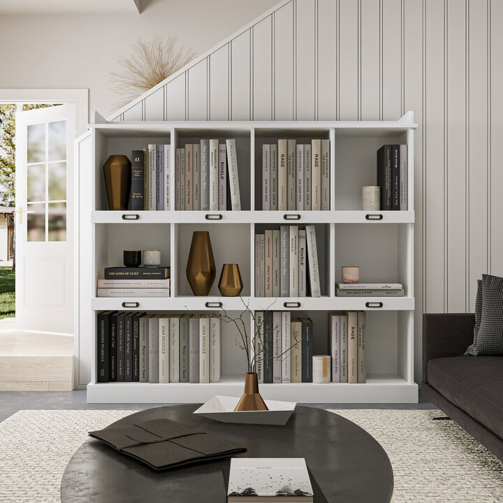 10-Shelf Bookcase