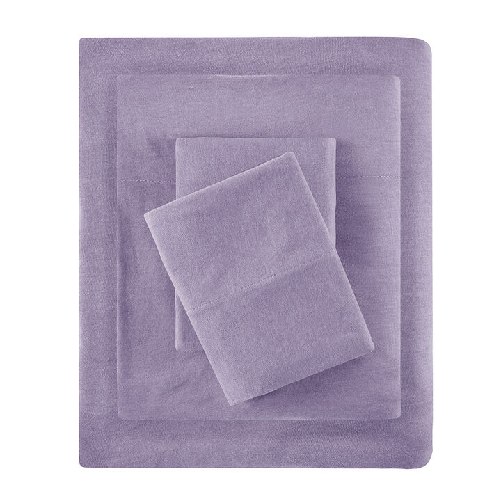 Gracie Mills Atlas All-Season Cotton Blend Jersey Knit Sheet Set