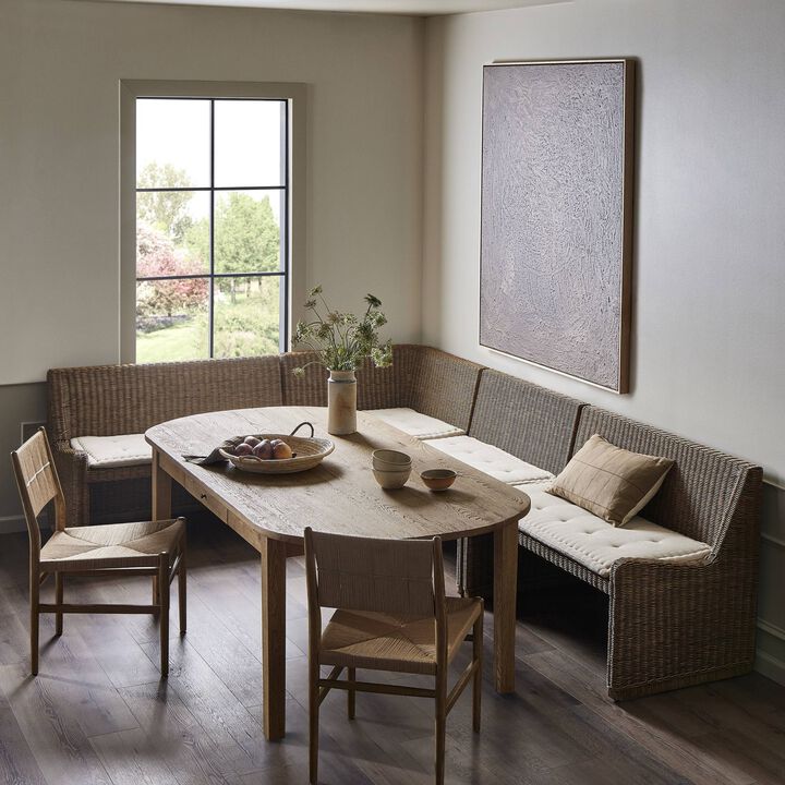 Senna 106" Right Arm Facing Dining Banquette