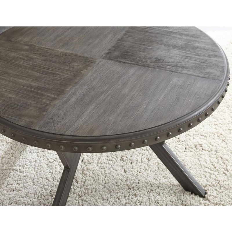 Alamo Round Cocktail Table