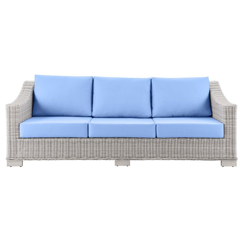 Modway - Conway Outdoor Patio Wicker Rattan Sofa