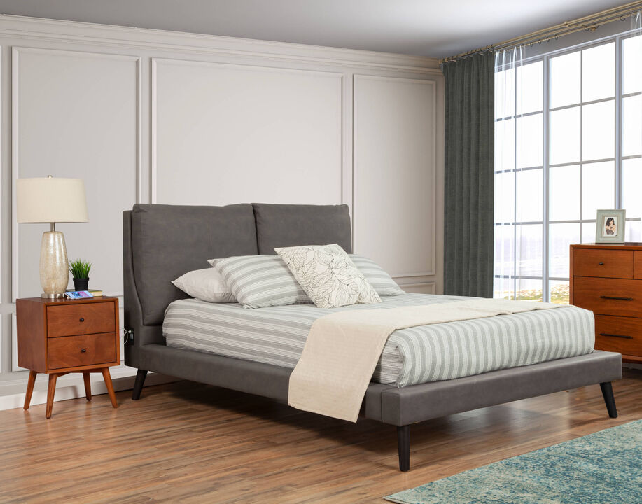 Gabriela Queen Platform Bed