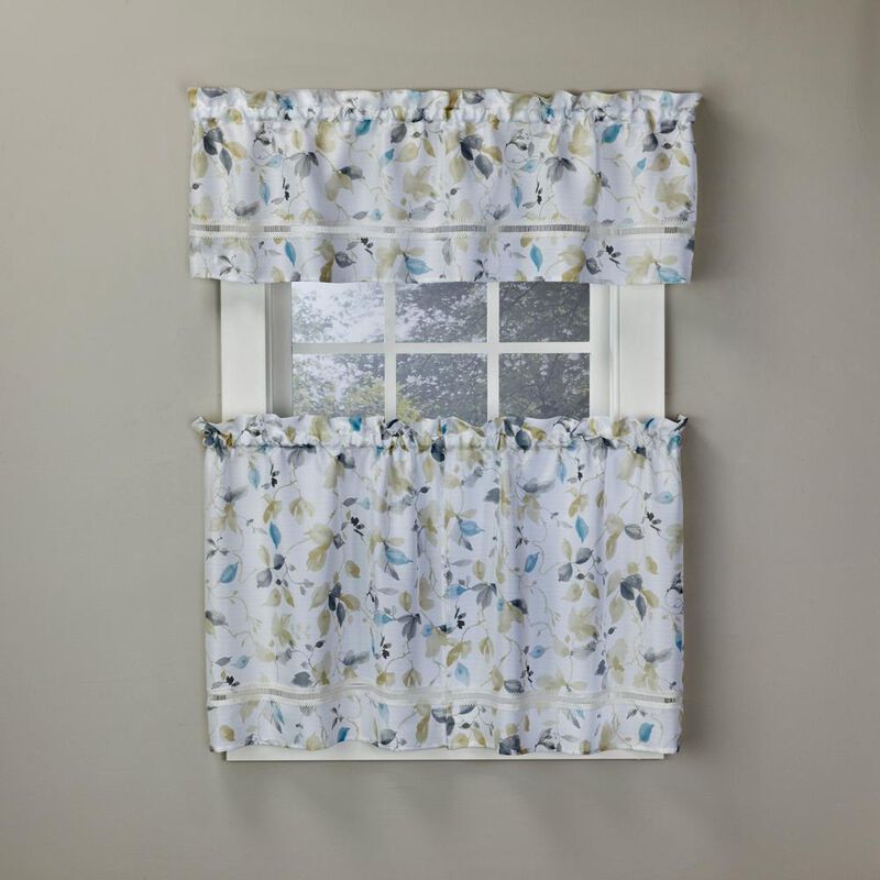 SKL Home By Saturday Knight Ltd Bodega Bay Valance - 56X13", Multi