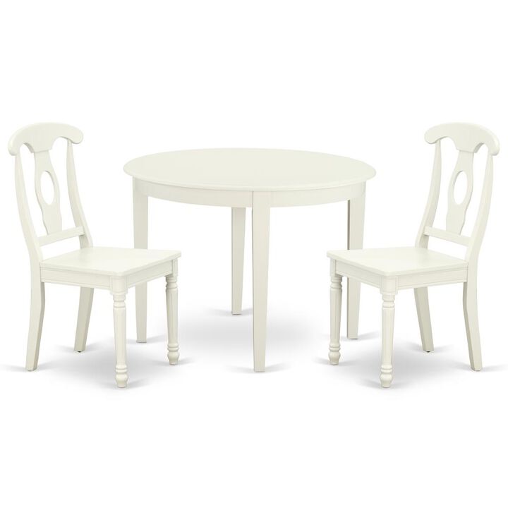 Dining Room Set Linen White