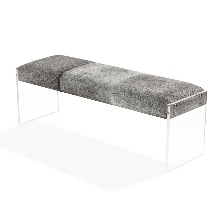 Aiden Bench - Natural Hide