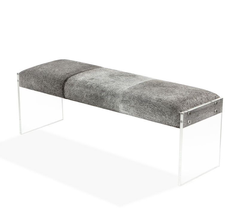 Aiden Bench - Natural Hide
