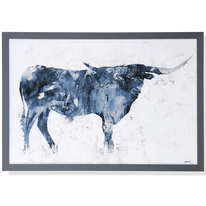 Framed Print Under Glass