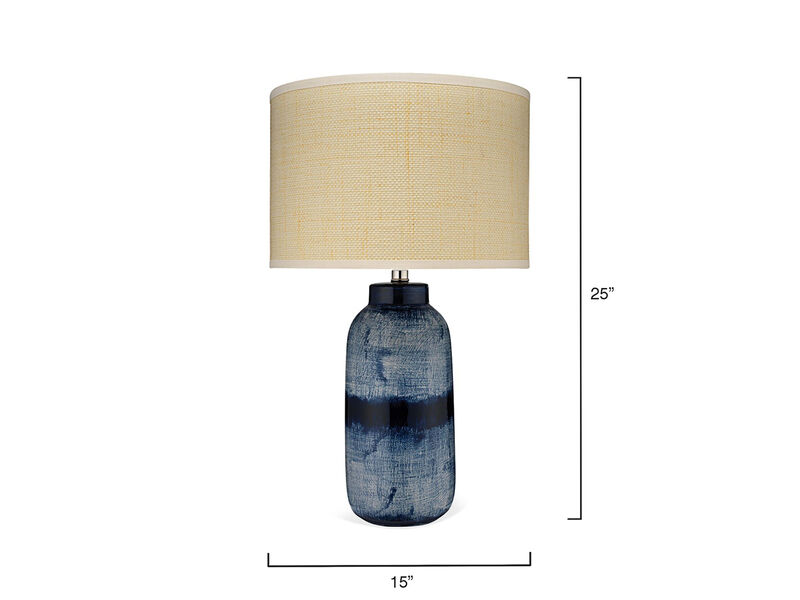 Batik Table Lamp