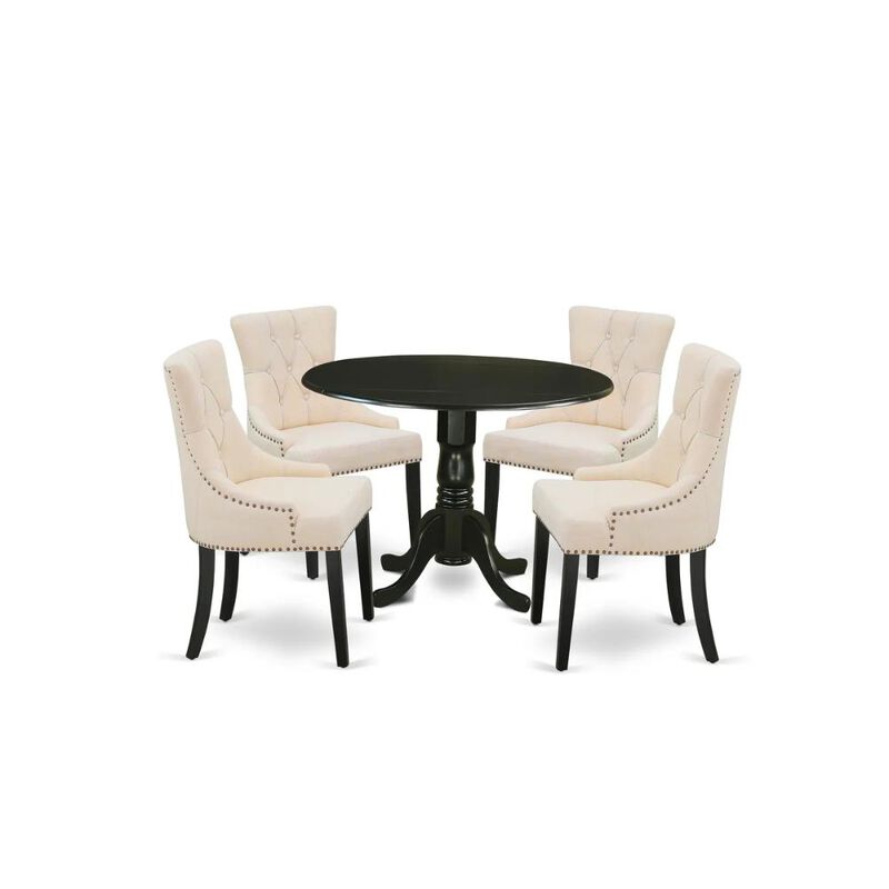 Dining Room Set Black