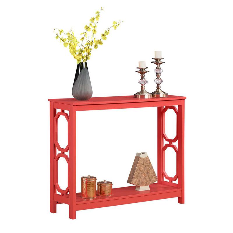 Convience Concept, Inc. Omega Console Table with Shelf