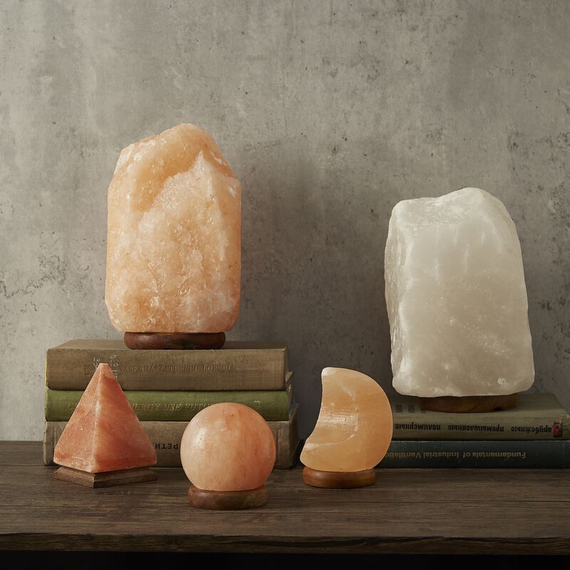 Loft Lyfe Layah Piramide Salt Lamp 8 Color Modes