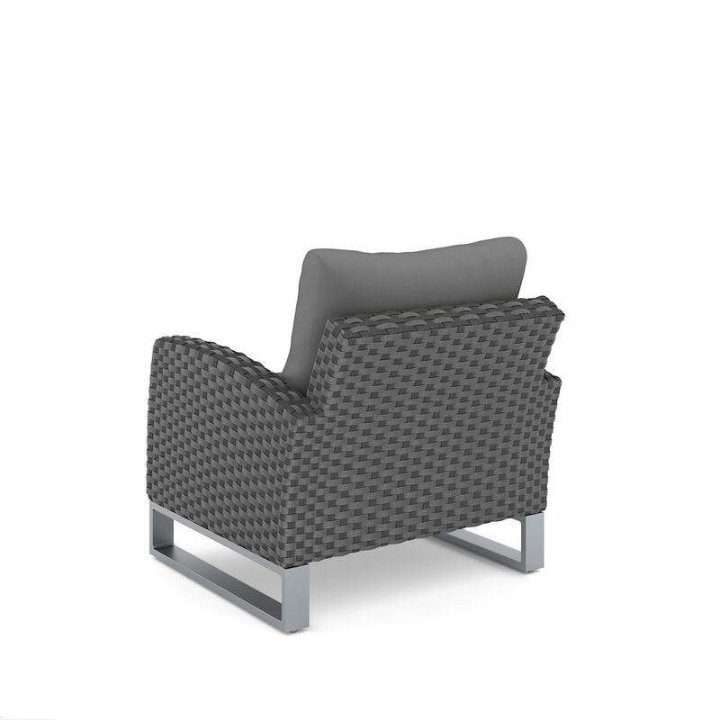 New Classic Furniture Fiji Set Of 2 Club Chairs-Gray
