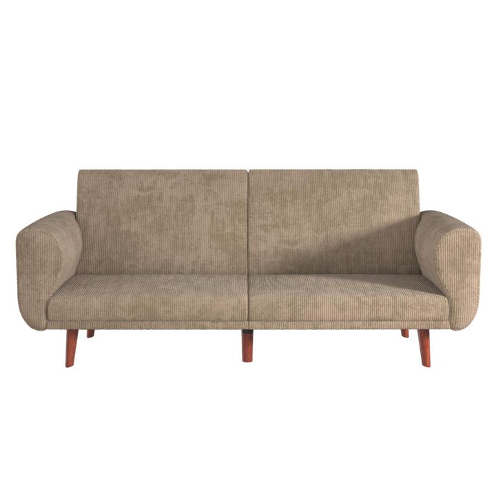 Daylen Mid-Century Futon Sofa Bed