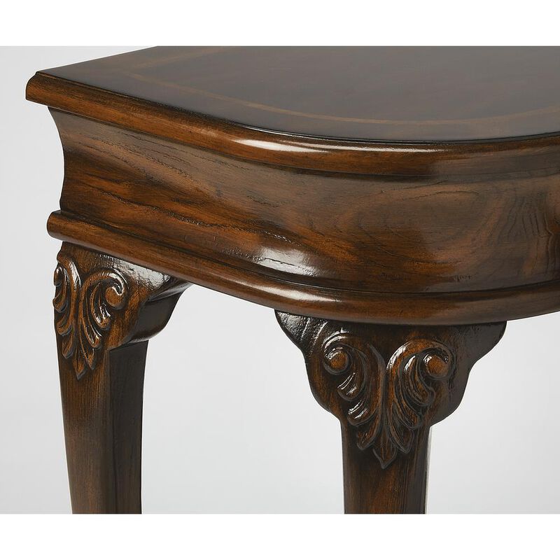 Butler Specialty Company Ridgeland Console Table, Dark Brown