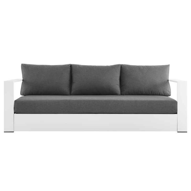 Modway - Tahoe Outdoor Patio Powder-Coated Aluminum Sofa