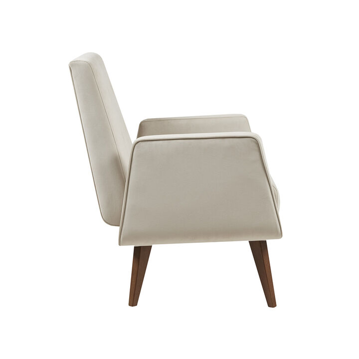 Gracie Mills Darell Elegance Defined Button-Tufted Upholstered Accent Chair