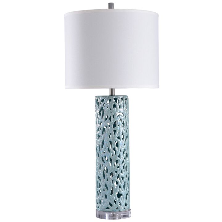 Anartia Blue Table Lamp (Set of 2)