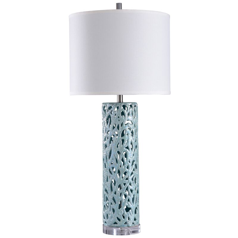 Anartia Blue Table Lamp (Set of 2)