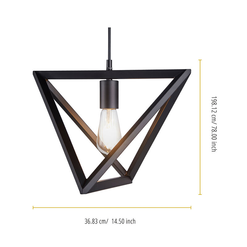 Teamson Home - Armonia Pendant Lamps - Black