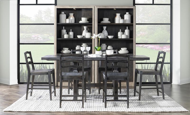 Halifax Counter Height Ladder Back Chair