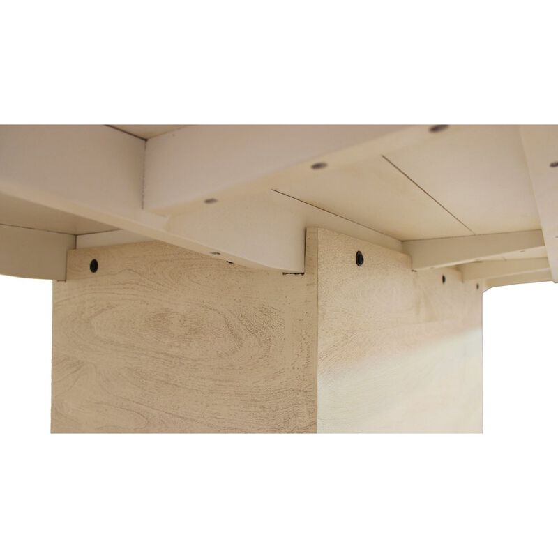 Alex Hamilton Flagstaff 108 Dining Table in Stone Natural
