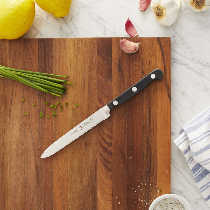 Henckels CLASSIC 5-inch Serrated Utility Knife