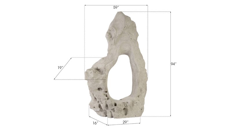 Colossal Cast Stone Sculpture