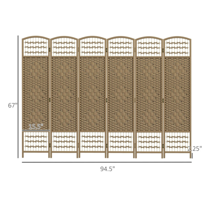 Decorative Privacy Screen Indoor & Outdoor Partition Panel