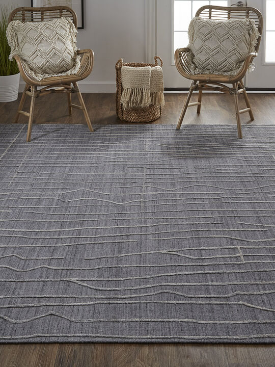 Haverhill T8000 Charcoal 8' x 10' Rug By Thom Filcia