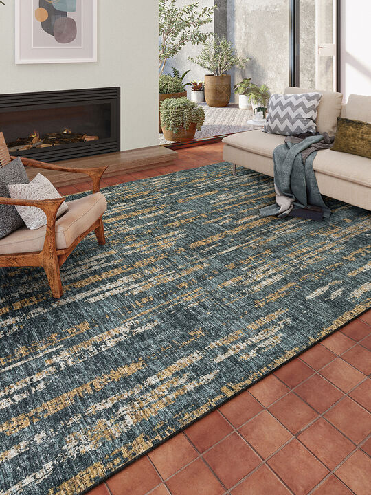 Winslow WL6 Charcoal 10' x 14' Rug