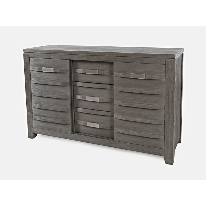 Jofran Altamonte Contemporary 54 Server with Sliding Doors