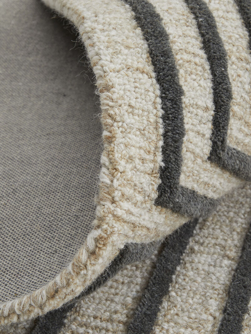 Gansett T8011 Beige/Brown 9'6" x 13'6" Rug By Thom Filcia