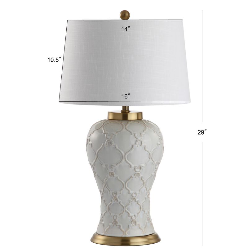 Arthur Ceramic LED Table Lamp