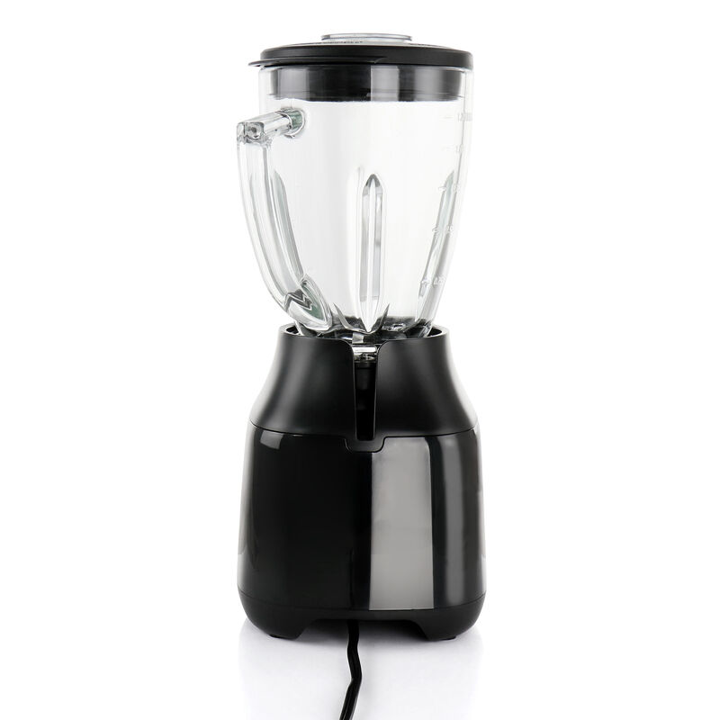 Oster 800 Watt 6 Cup One Touch Blender with Auto Program in Black