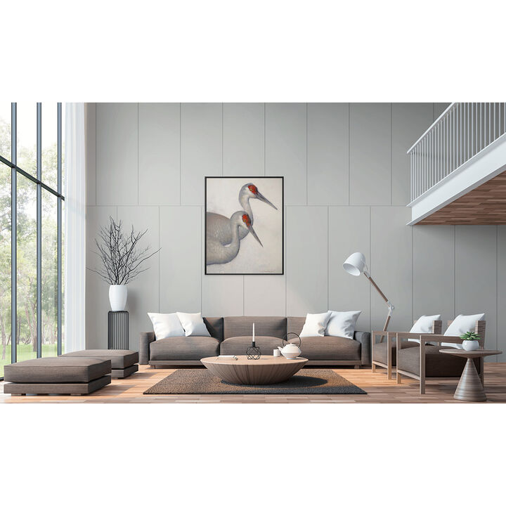 ''Life Long'' - Matte Black Floating Frame