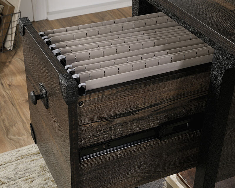 Steel River Double Pedestal Desk