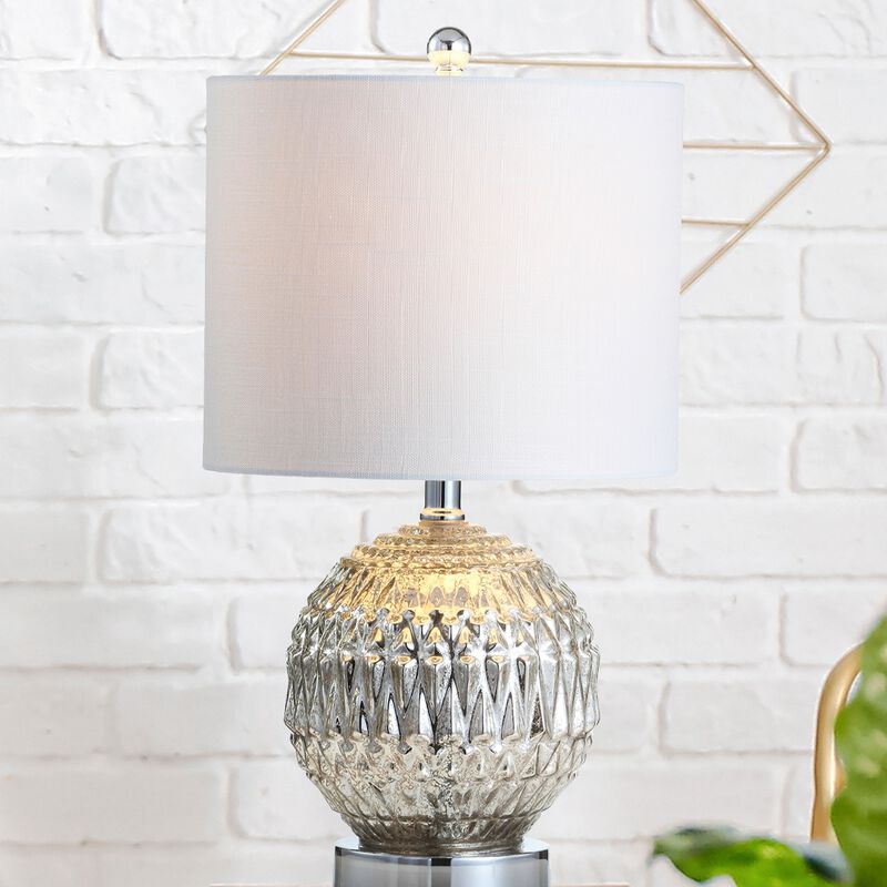 Krister Glass/Metal LED Table Lamp