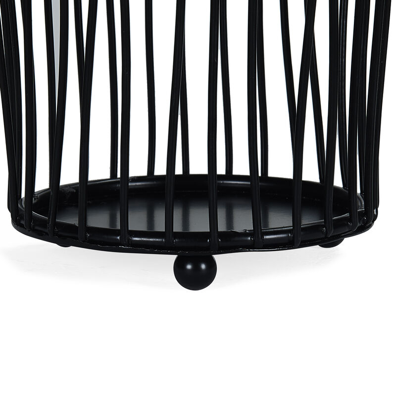 Willow Iron Candleholder 3-piece Set