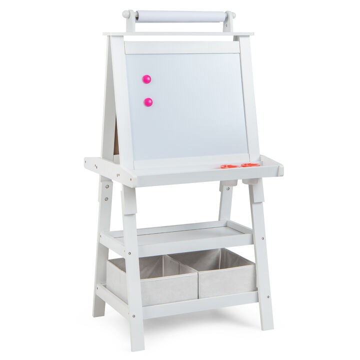 3-in-1 Double-Sided Storage Art Easel
