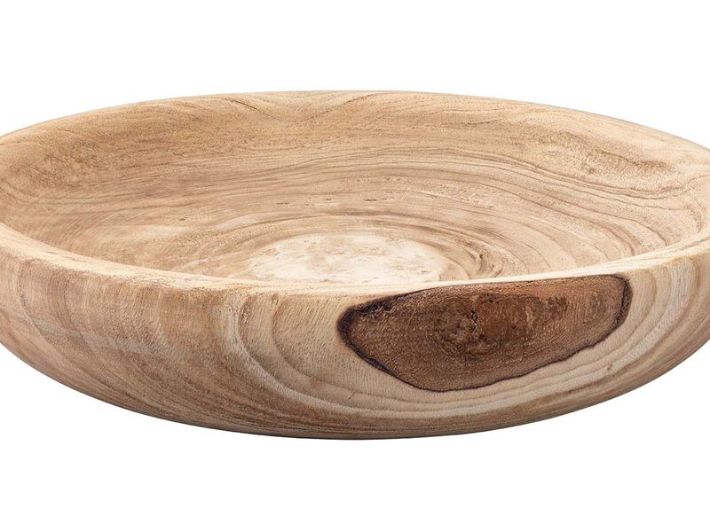 Laurel Large Wooden Bowl
