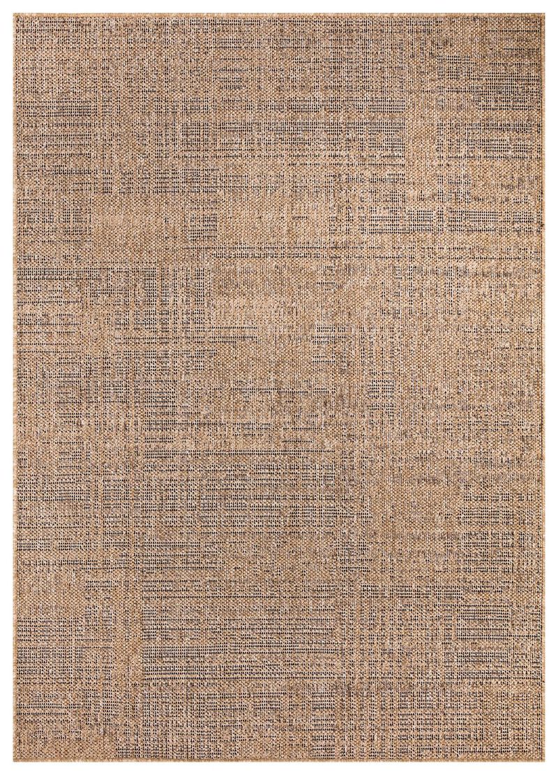 Indoor & Outdoor Rug Bohemian Style in Mottled Beige