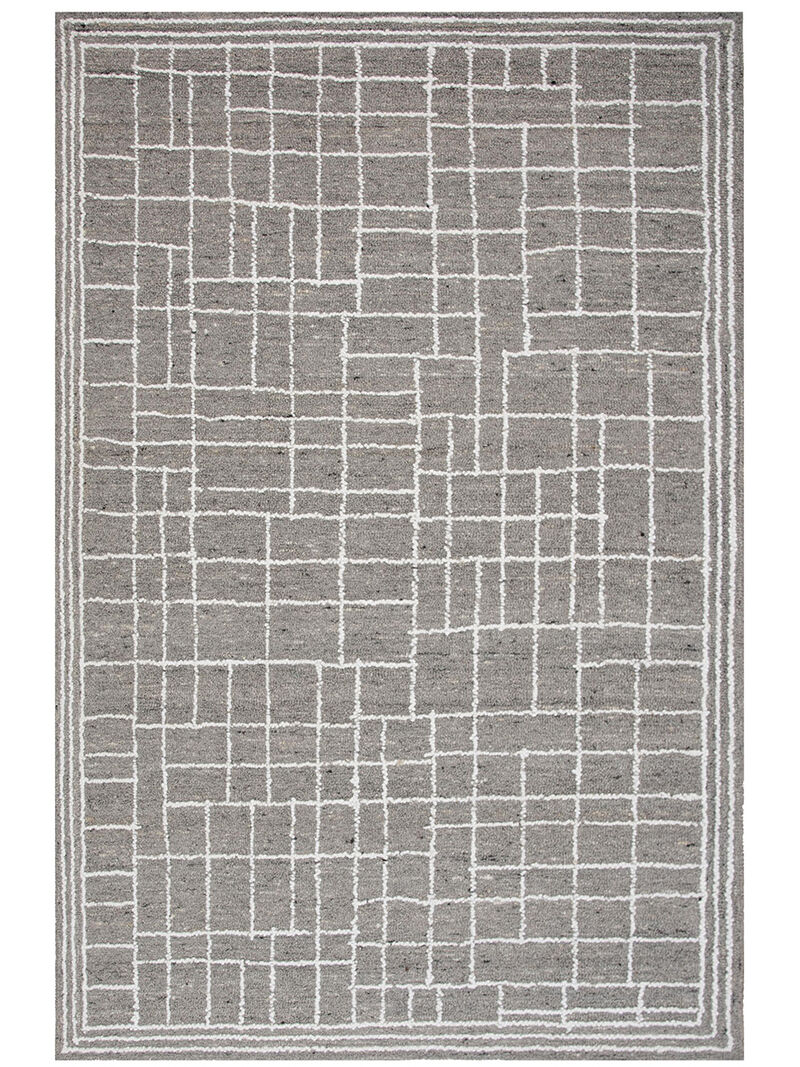 Lofton A07215 Gray 7'9" x 9'9" Rug