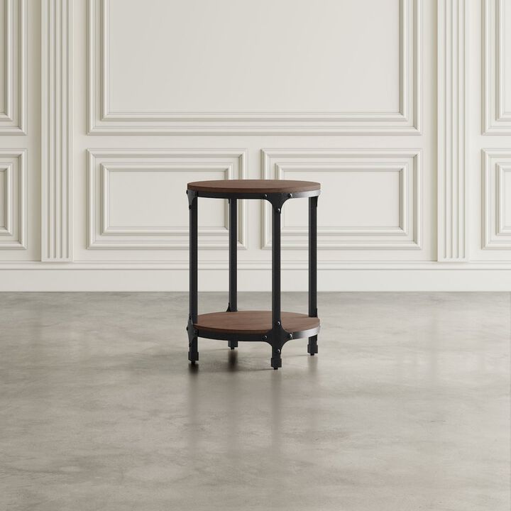 Jofran Urban Nature Round Chairside Table