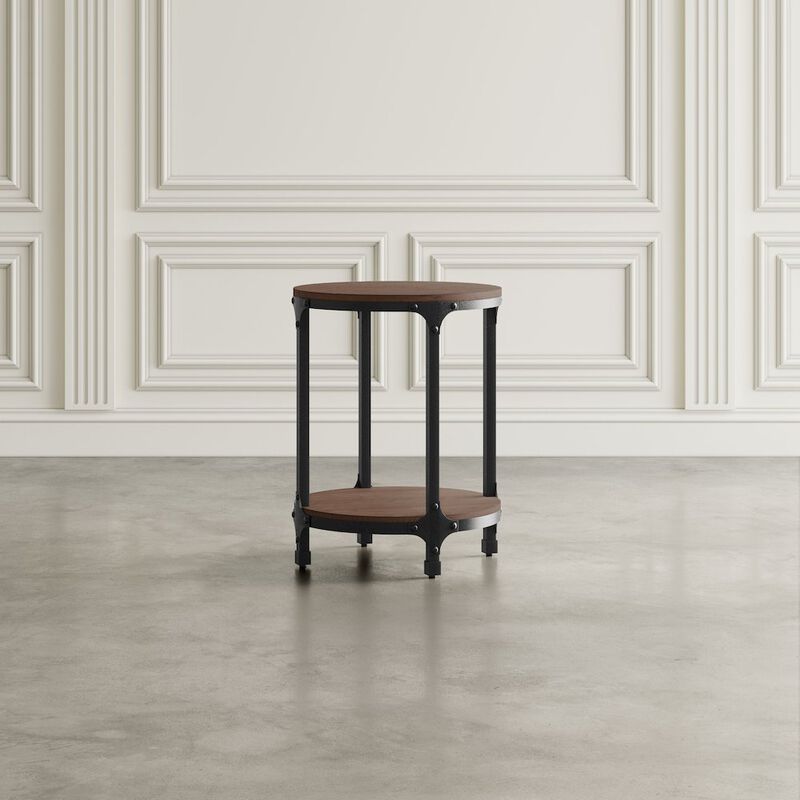 Jofran Urban Nature Round Chairside Table