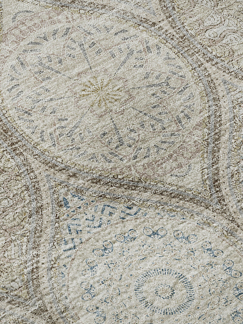 Neo NO7 Linen 3' x 5' Rug