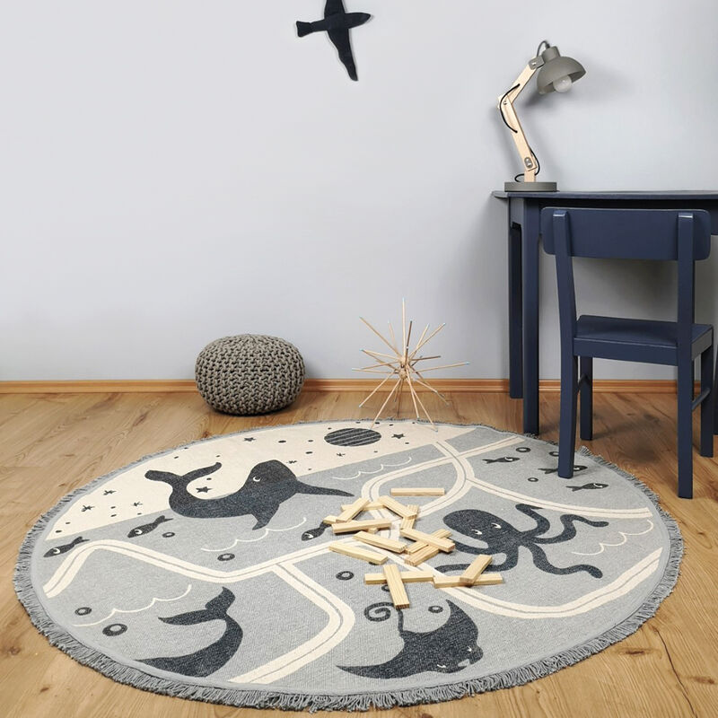 RUG LITTLE DEEP BLUE