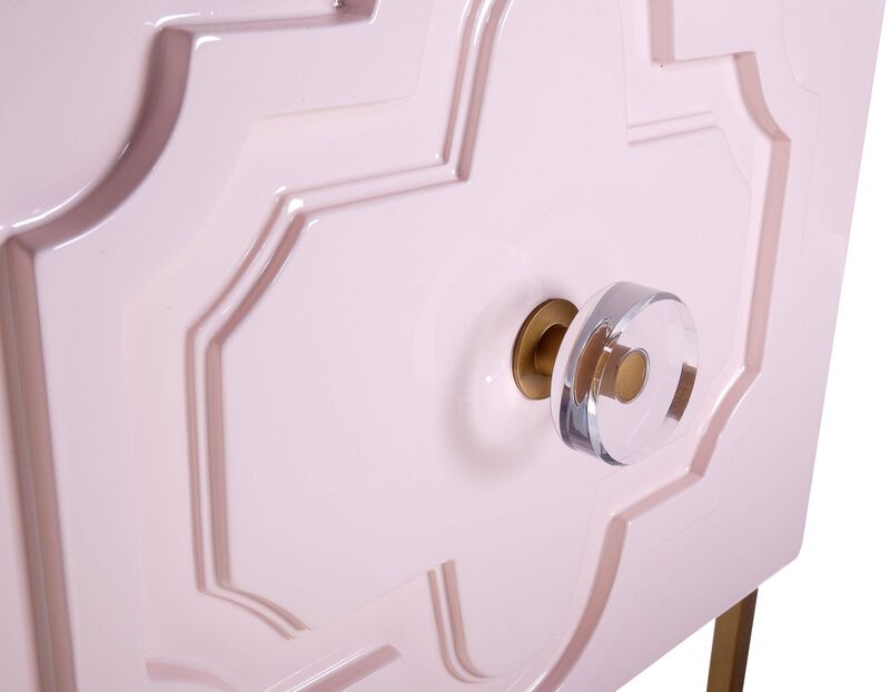 Anna Lacquer Side Table