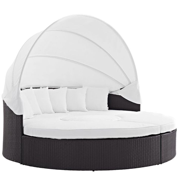 Modway Quest Canopy Outdoor Patio Daybed