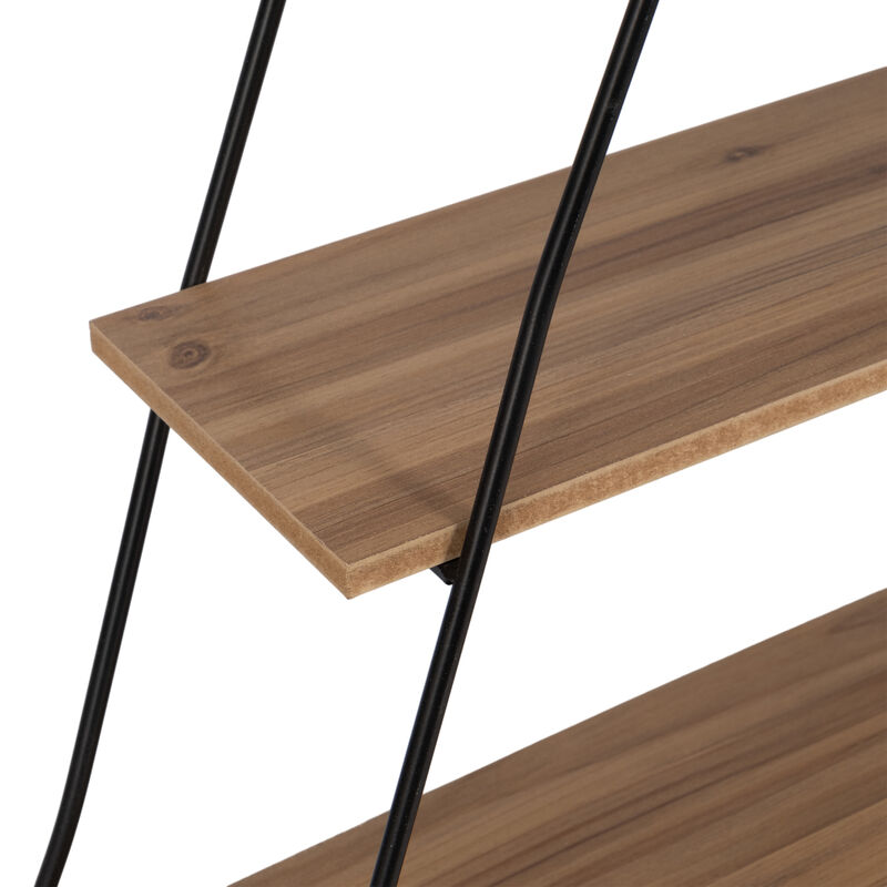 26" Triangle Wall Shelf