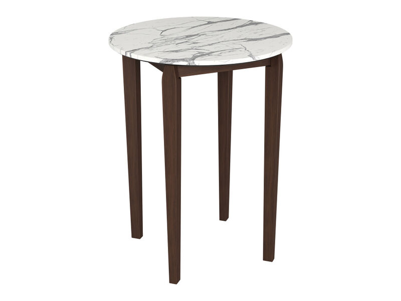 Vernon Bar Table White